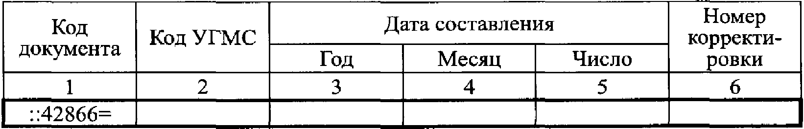 3.2.2 Титульный лист и призначная часть паспорта