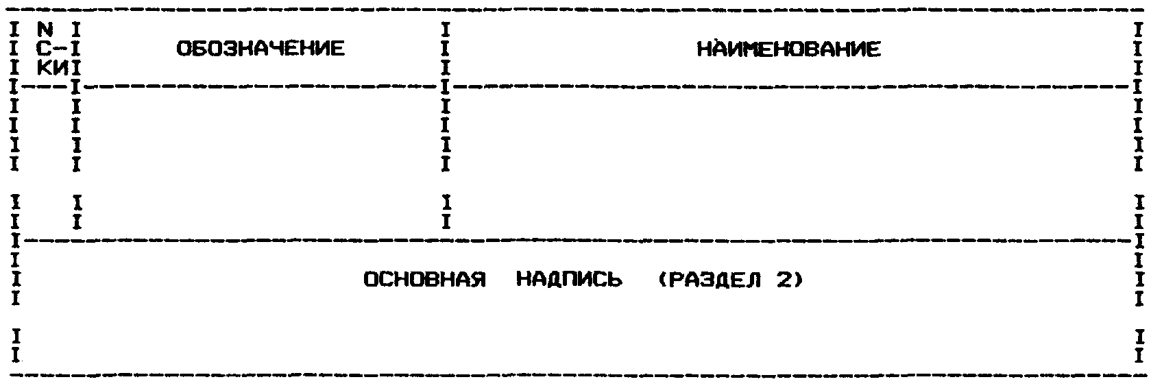 4. Требования к выполнению технологических документов