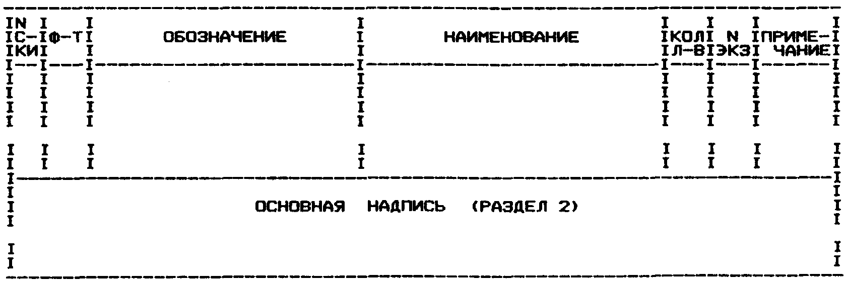 4. Требования к выполнению технологических документов
