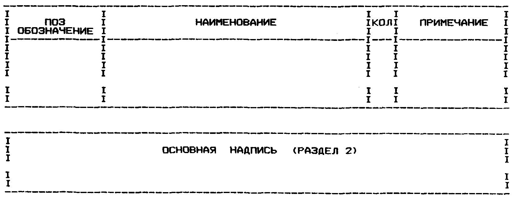 4. Требования к выполнению технологических документов