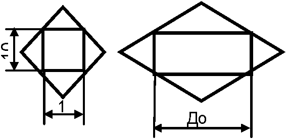 6. Размеры условных обозначений