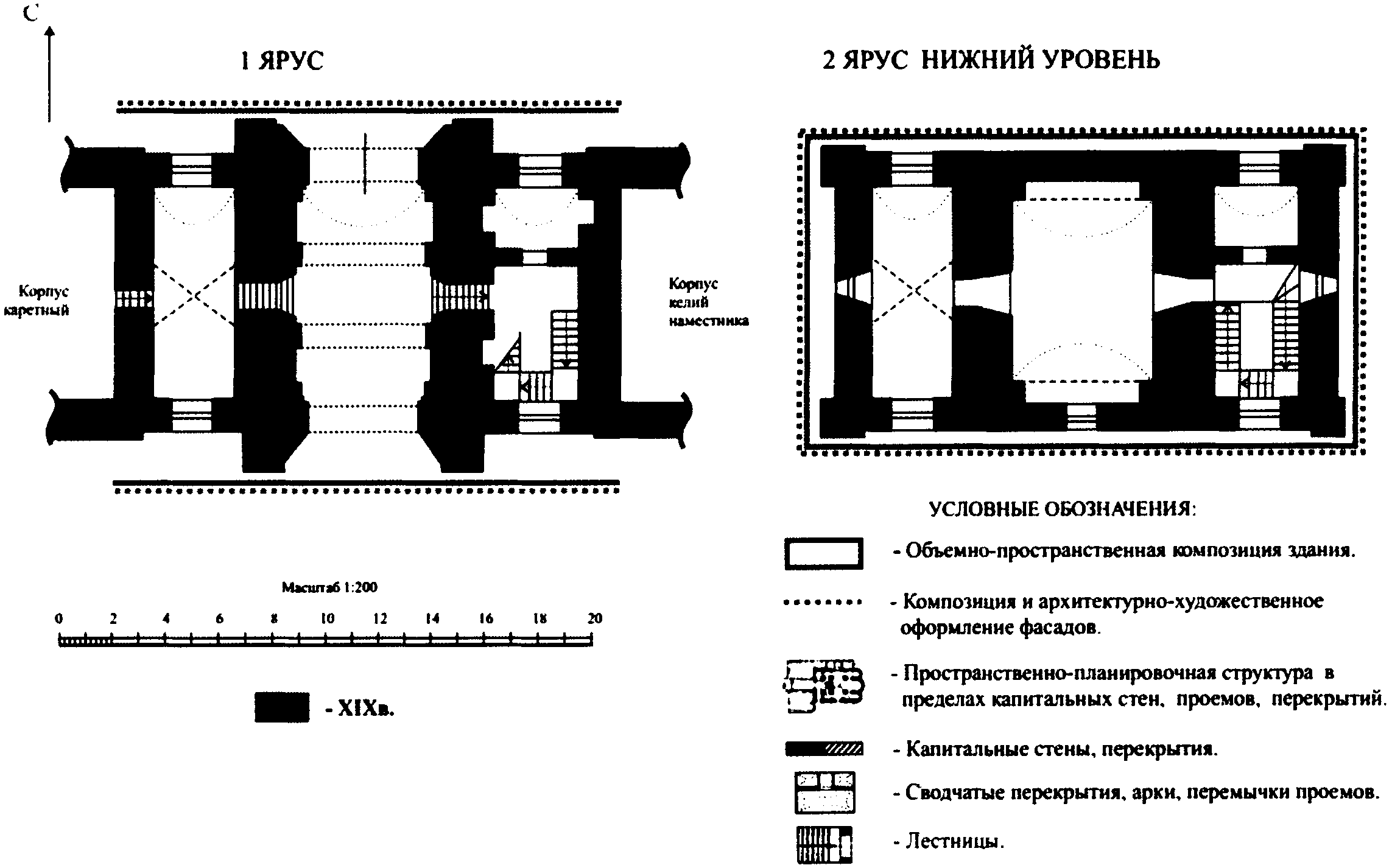 Схема предмета охраны объекта культурного наследия федерального значения "Колоко