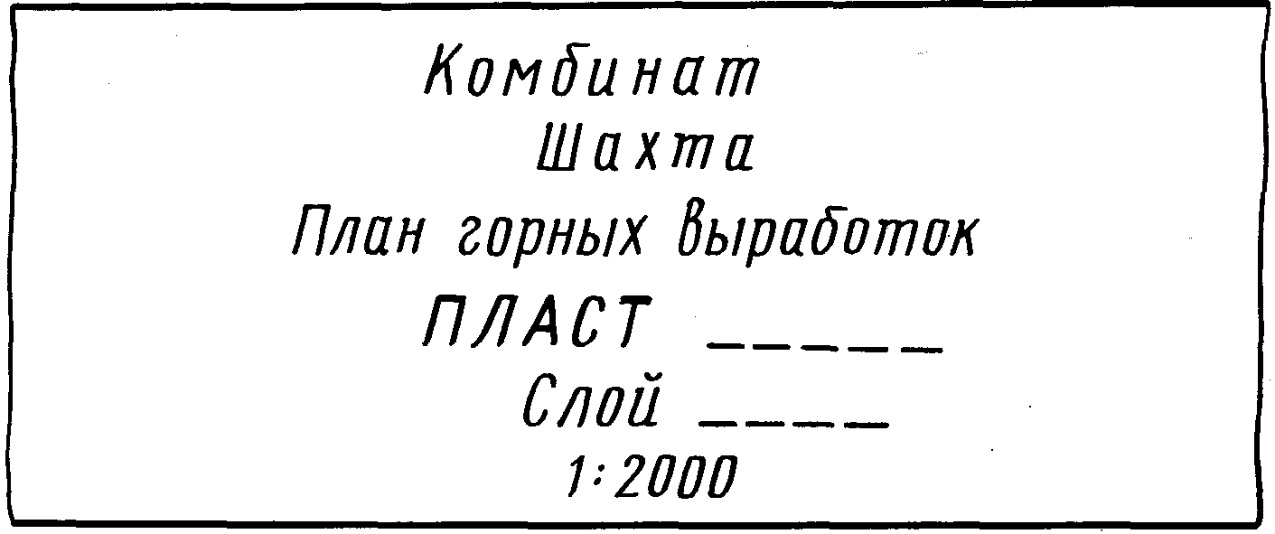 7.4. Поля чертежей