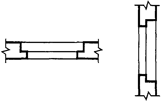 4.4. Проемы и отверстия