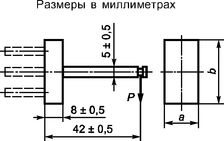 30. Дополнительные испытания частично опрессованных штырей вилки