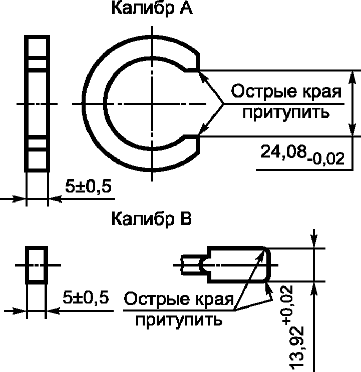 30. Дополнительные испытания частично опрессованных штырей вилки