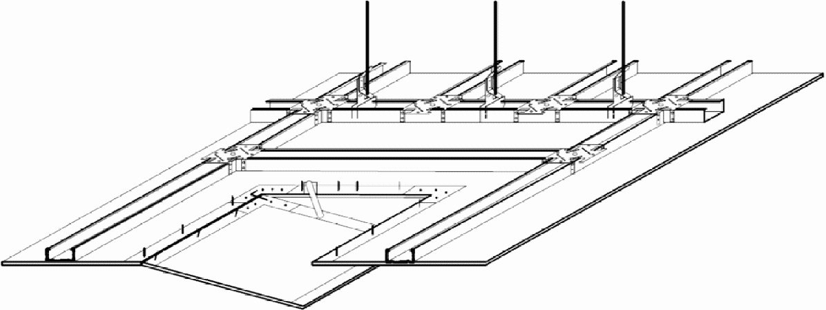7.4 Подвесные потолки