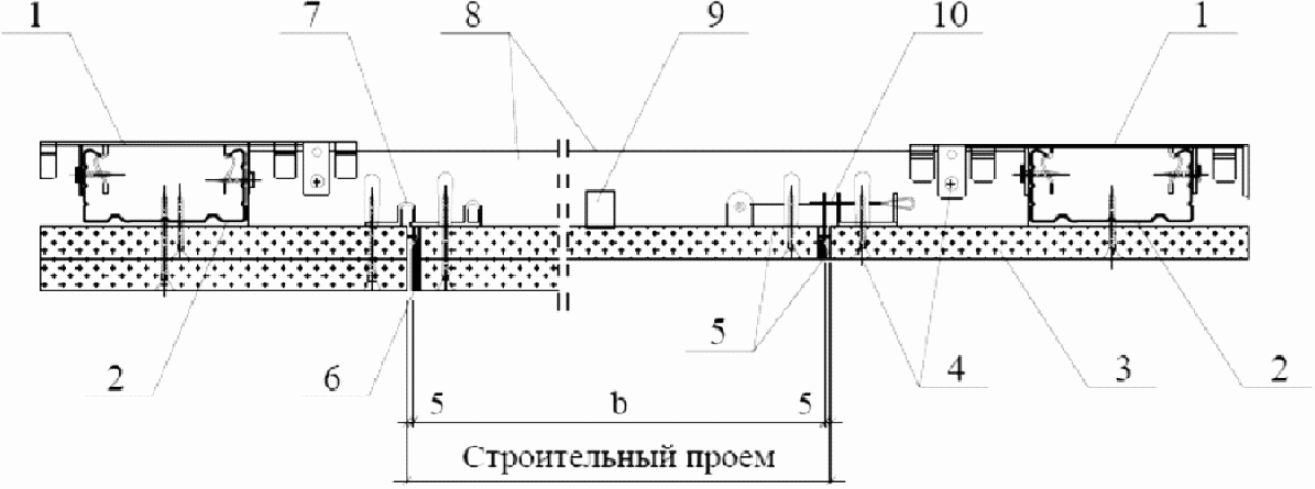 7.4 Подвесные потолки
