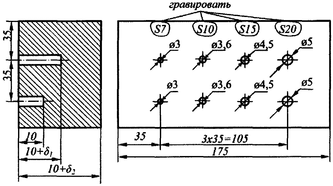 Контроль прямыми совмещенными и раздельно-совмещенными ПЭП