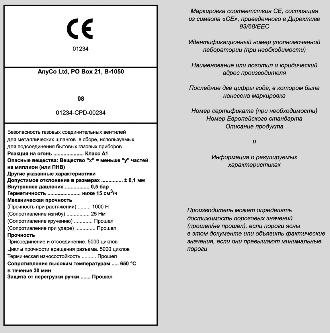 6.5 Упаковка