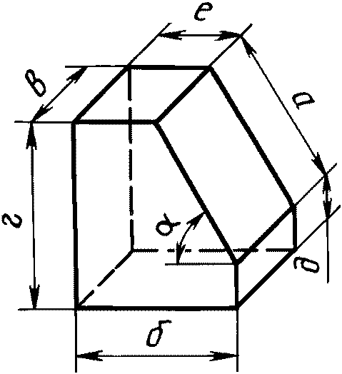2. Форма и размеры