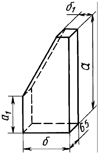 2. Форма и размеры