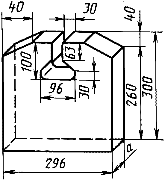 2. Форма и размеры