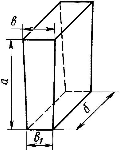 2. Форма и размеры