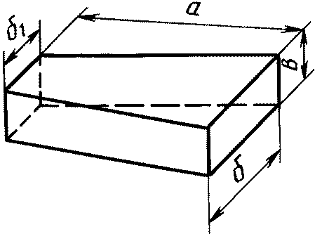 2. Форма и размеры