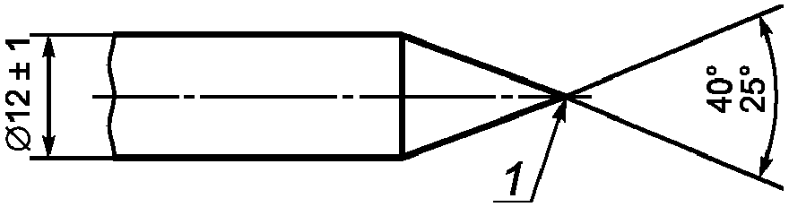 6.2. Разрядные наконечники