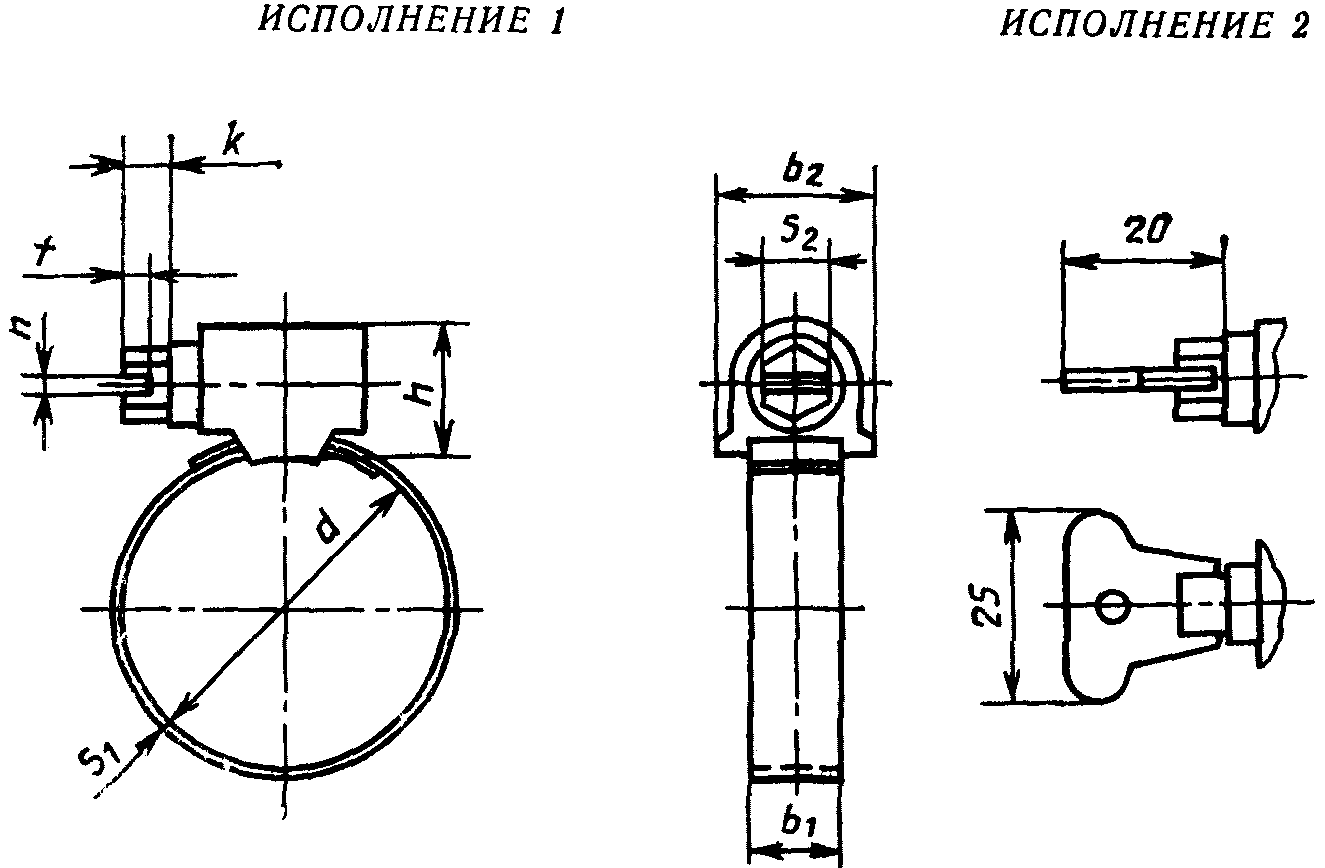 1. Основные параметры и размеры
