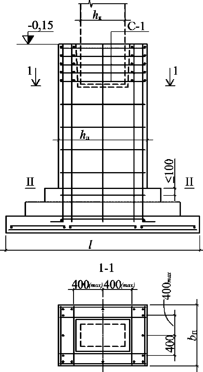 7.1 Фундаменты