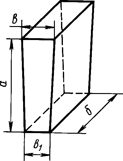 2. Форма и размеры