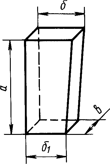 2. Форма и размеры