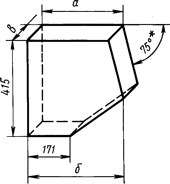 2. Форма и размеры