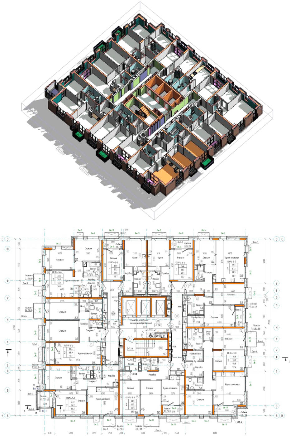 4.1 Описание тестовой ЦИМ