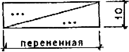 5. Условные обозначения на планах дорог