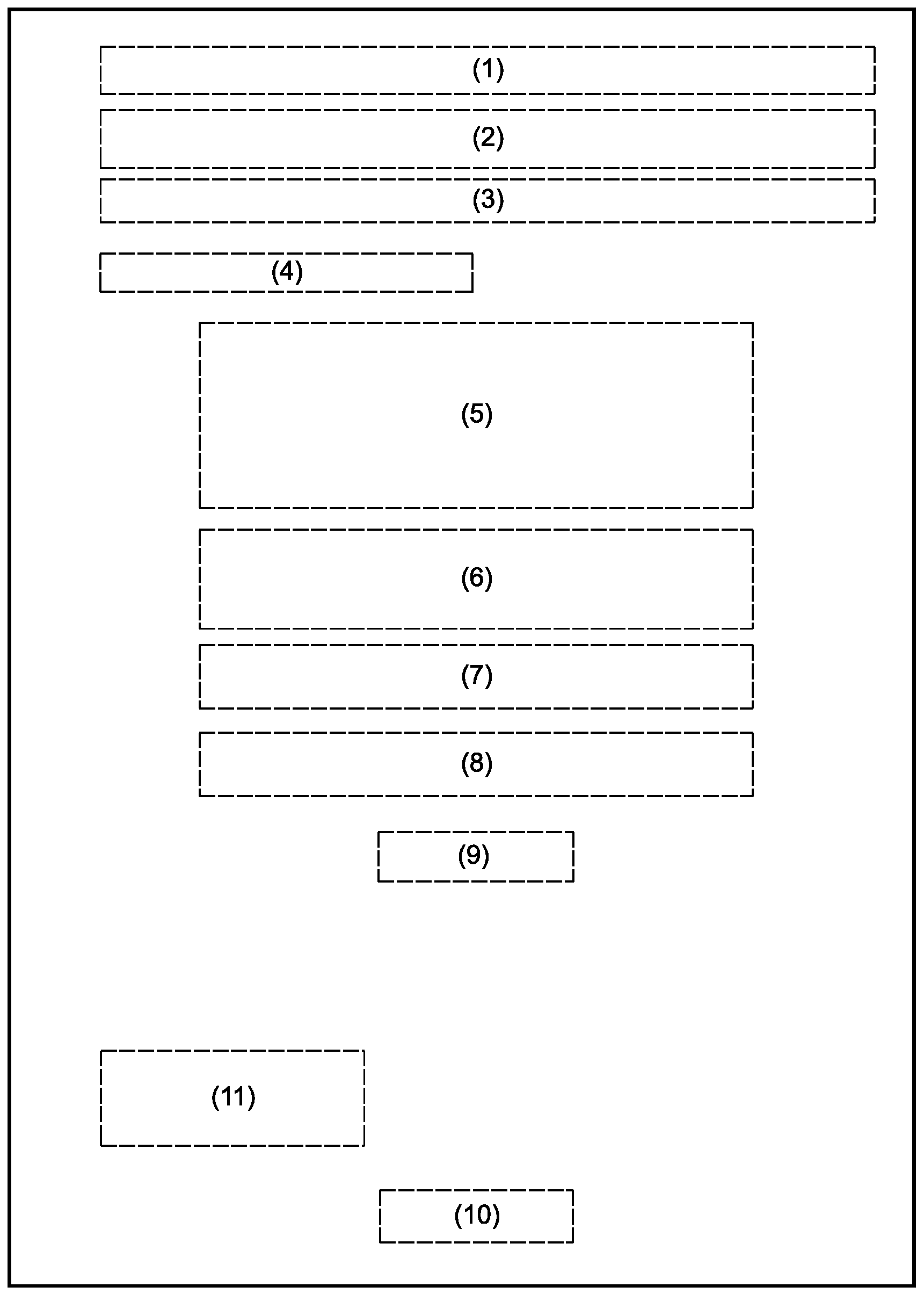 Форма 9 Разрешение на внесение изменений (первый лист)