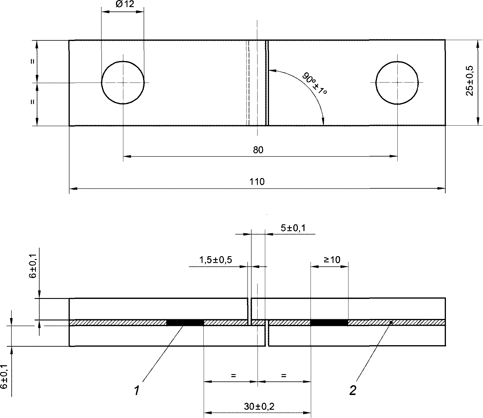 7 Проведение испытания