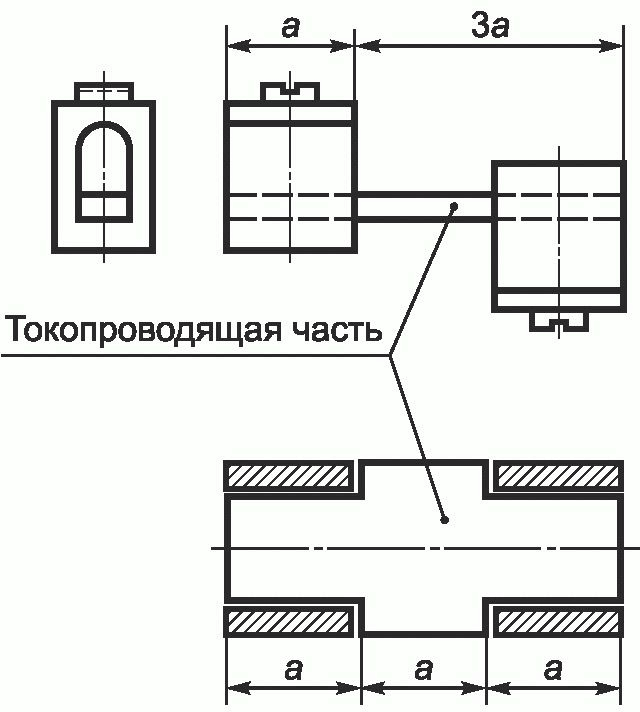 9.22 Проверка защиты при перенапряжении в результате обрыва нейтрали в трехфазно