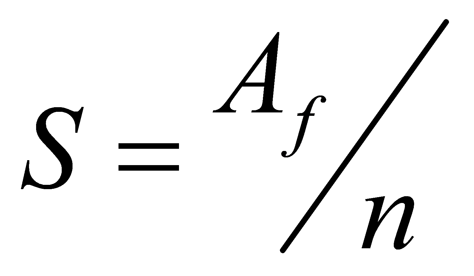 fASn=
