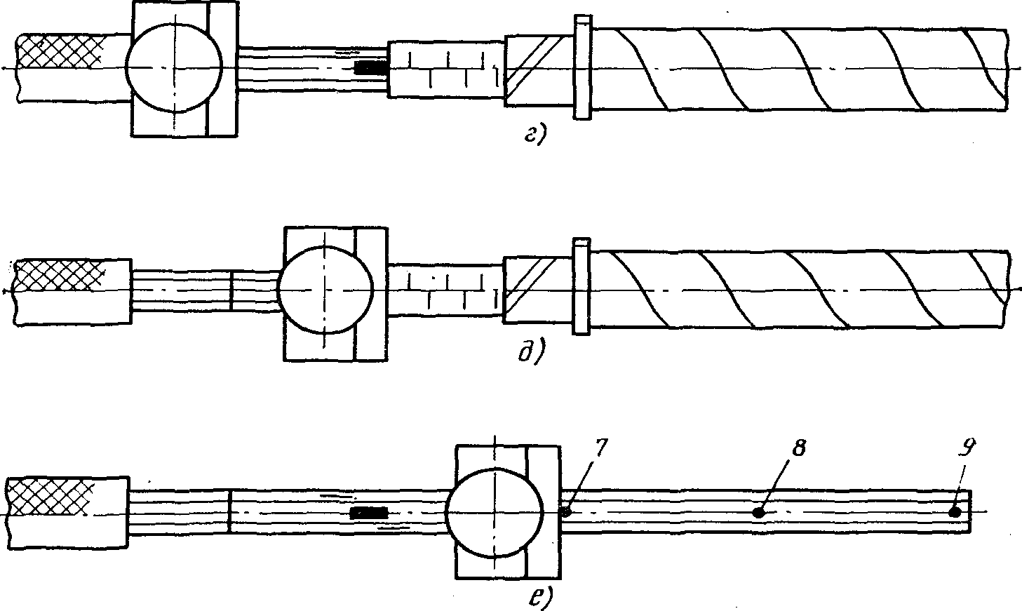 Монтаж кабеля типа КМ-4