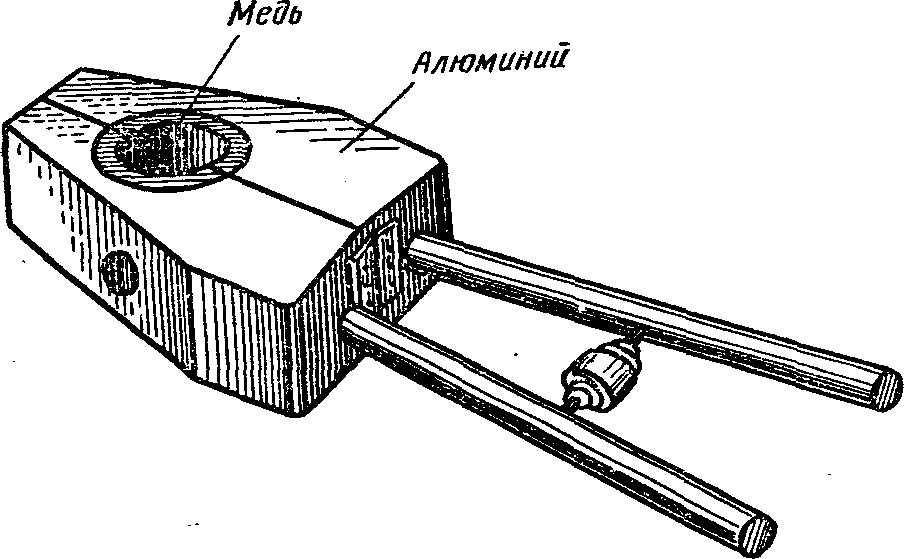 Монтаж алюминиевой оболочки методом горячей пайки