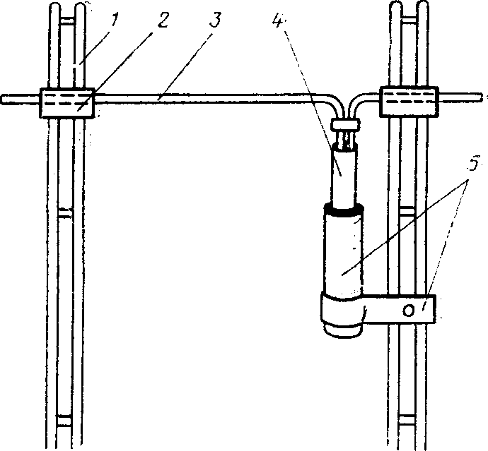 Монтаж кабелей типа ЗКП, ЗКВ-1 x 4 x 1,2 битумными компаундами