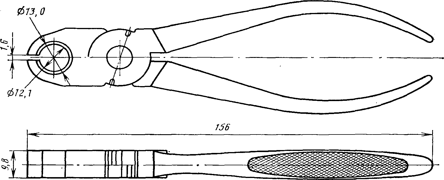 Монтаж кабеля типа КМ-4