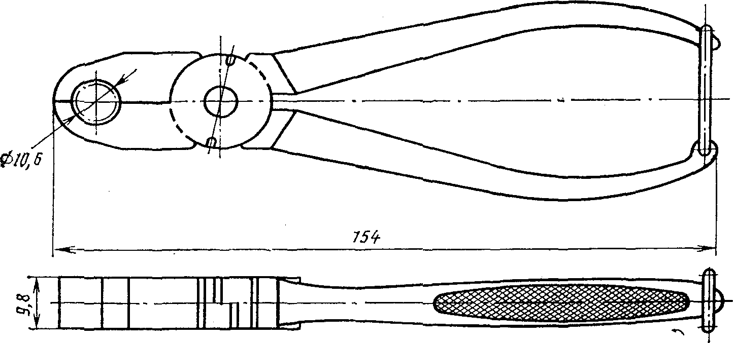 Монтаж кабеля типа КМ-4