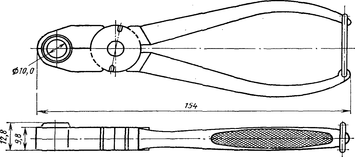 Монтаж кабеля типа КМ-4