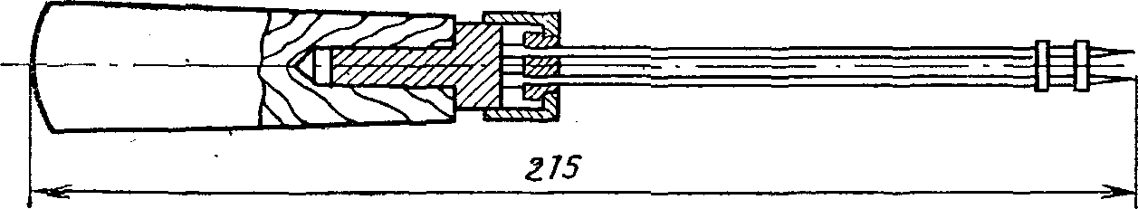 Монтаж кабеля типа КМ-4