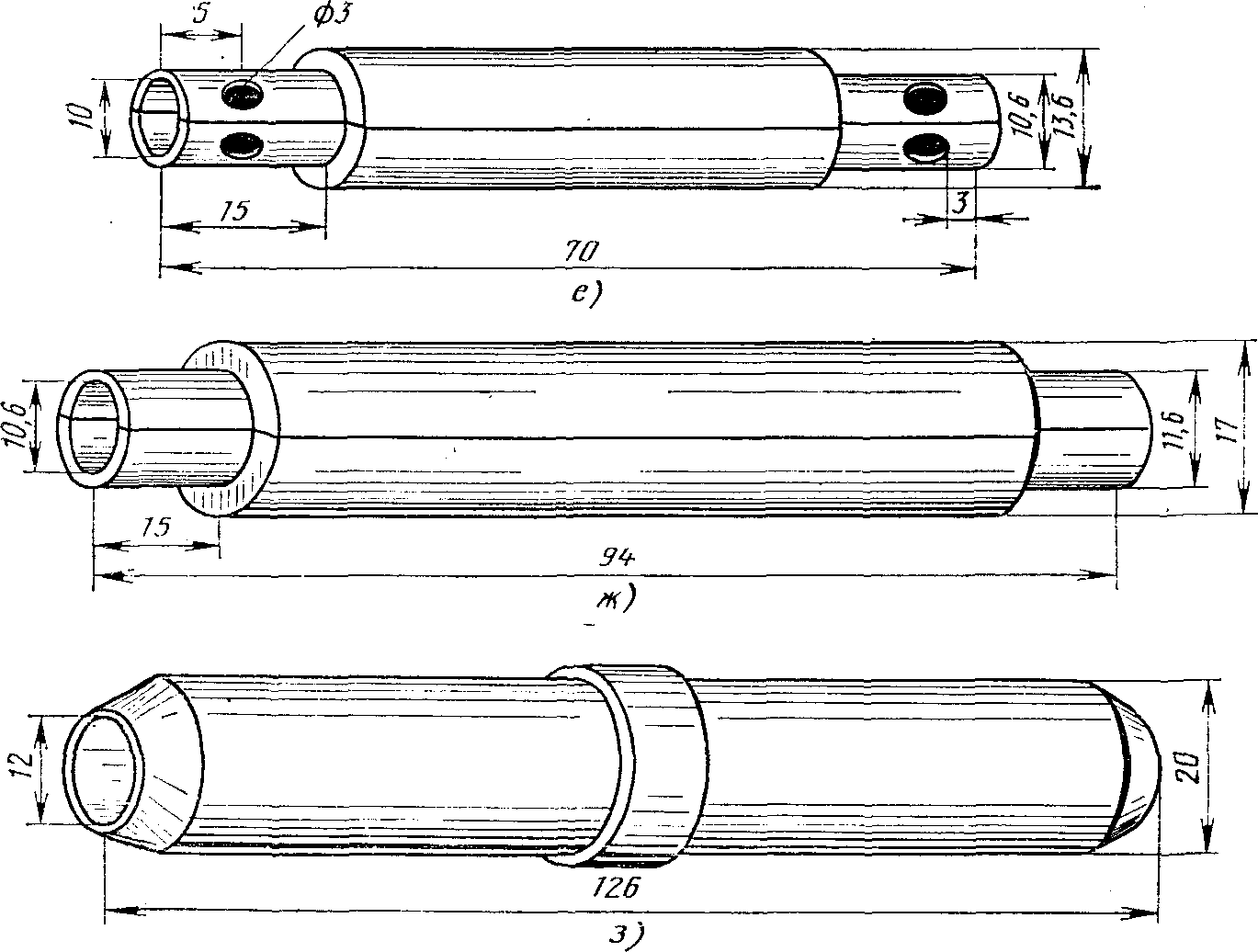 Монтаж кабеля типа КМ-4
