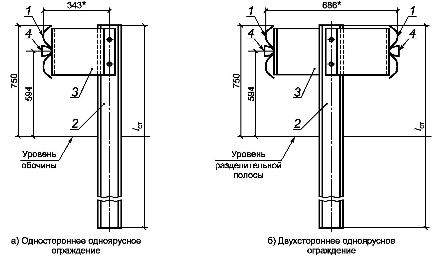 4. Типы конструкций ограждений