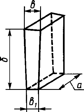 2. Форма и размеры