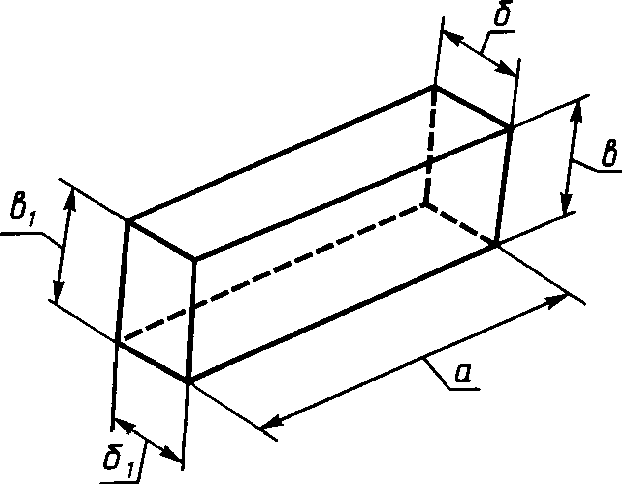 2. Форма и размеры