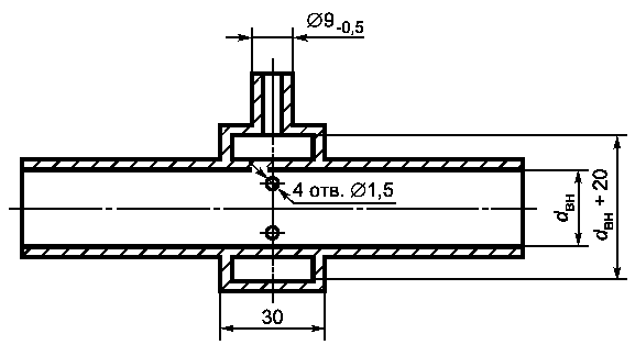 4.3. Номинальный расход газа