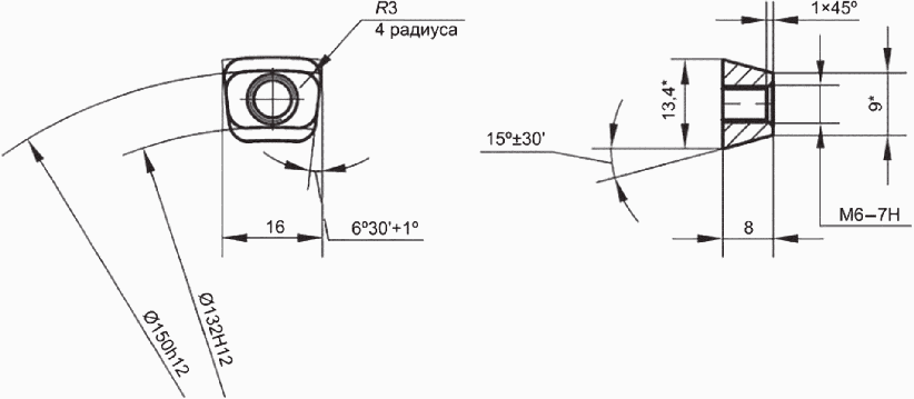 3 Основные размеры