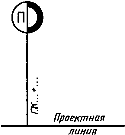 6. Условные графические обозначения и изображения транспортных сооружений и устр