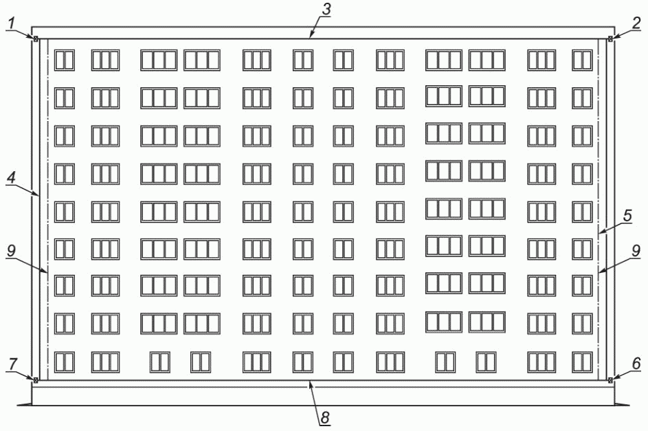 19.3 Замена поврежденных элементов НФС