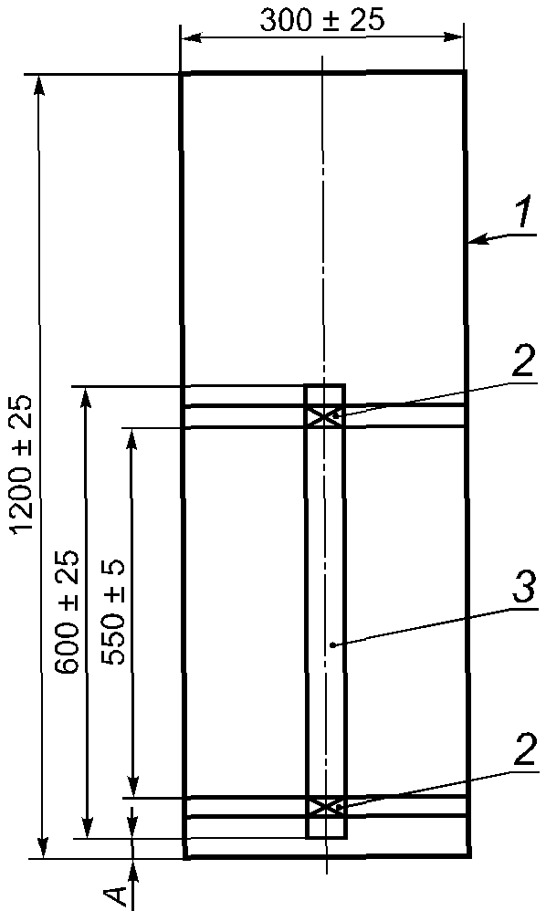 5.3. Расположение образца