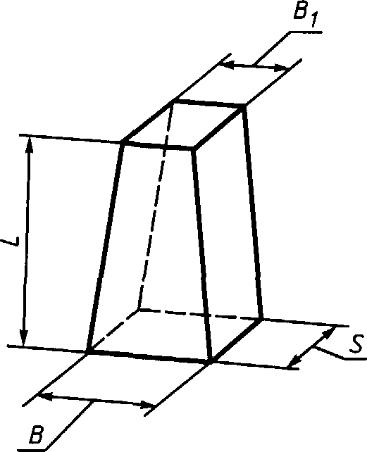 2. Форма и размеры