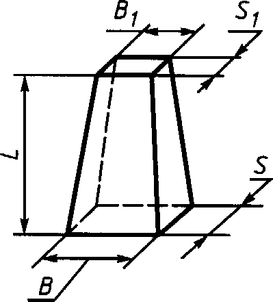 2. Форма и размеры