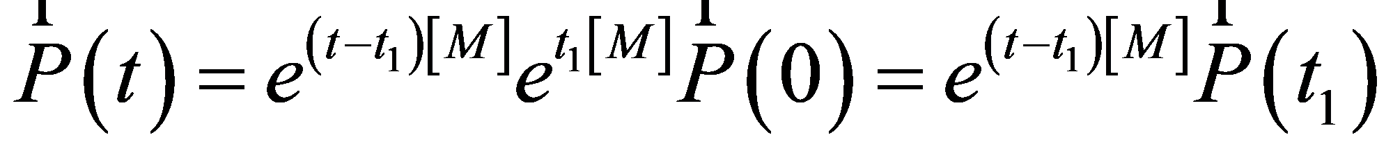 ()() ()() ()11110ttMtMttMPteePePt--==rrr
